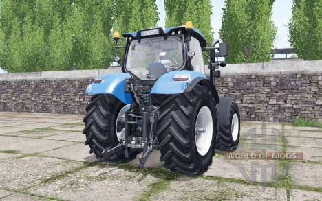 New Holland T6.160 для Farming Simulator 2017