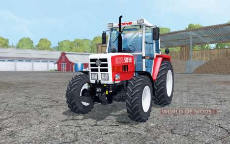 Steyr 8070A для Farming Simulator 2015