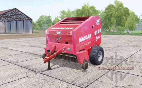 Mascar 2120 Evolution для Farming Simulator 2017