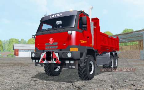 Tatra T815 для Farming Simulator 2015