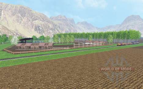 American Farms для Farming Simulator 2015