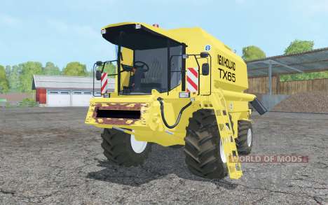 New Holland TX65 для Farming Simulator 2015