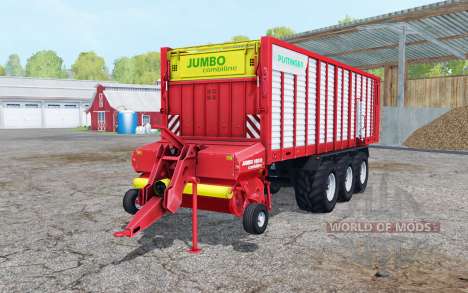Pottinger Jumbo 10010 Combiline для Farming Simulator 2015