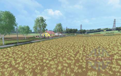 XRD Village для Farming Simulator 2015