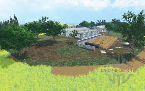 Thuringen Rhon для Farming Simulator 2015