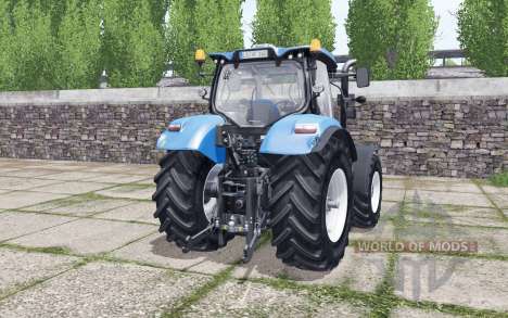 New Holland T6.140 для Farming Simulator 2017
