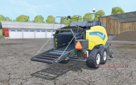 New Holland BigBaler 1290 для Farming Simulator 2015