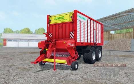 Pottinger Jumbo 6010 Combiline для Farming Simulator 2015