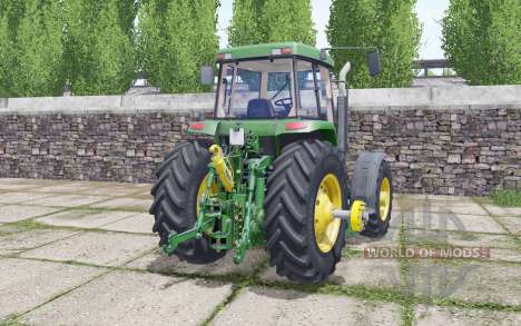 John Deere 7510 для Farming Simulator 2017