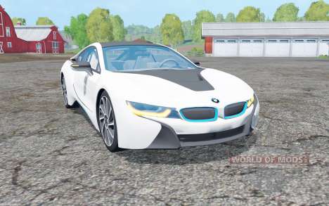 BMW i8 для Farming Simulator 2015