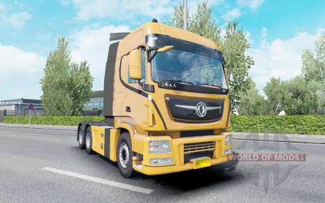Dongfeng Kingland KX для Euro Truck Simulator 2