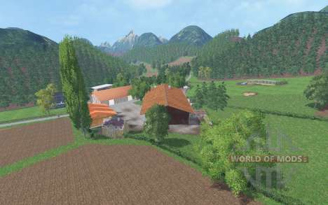 Wildcreek Valley для Farming Simulator 2015