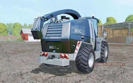 Krone BiG X 1100 Black Edition для Farming Simulator 2015