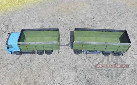КамАЗ 65115 для Farming Simulator 2013