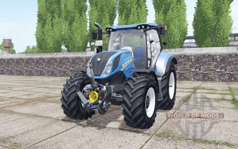New Holland T6.160 для Farming Simulator 2017