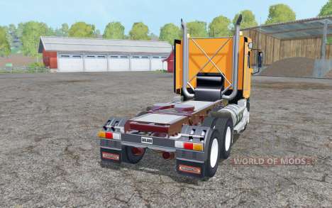 Freightliner Argosy для Farming Simulator 2015