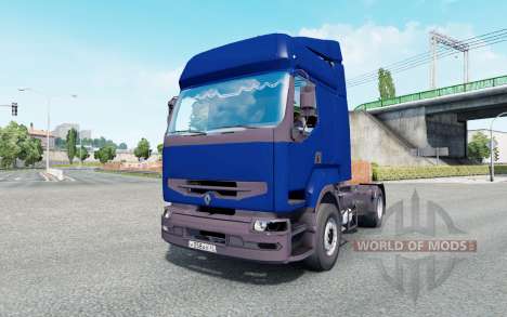 Renault Premium для Euro Truck Simulator 2