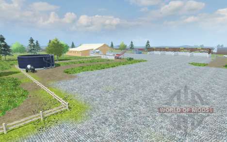 Schonhausen для Farming Simulator 2013