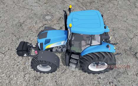New Holland TG285 для Farming Simulator 2015