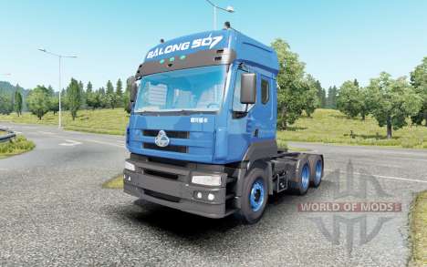 Chenglong Balong 507 для Euro Truck Simulator 2