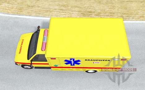 Gavril H-Series Belgian EMS для BeamNG Drive