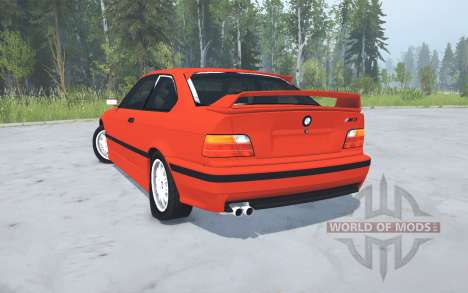 BMW M3 для Spintires MudRunner