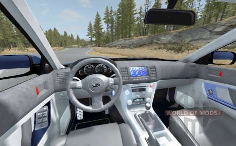 Subaru Legacy B4 для BeamNG Drive