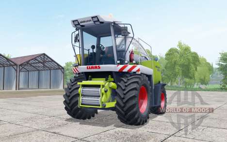 Claas Jaguar 890 для Farming Simulator 2017