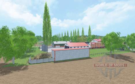 Nowoczesna для Farming Simulator 2015