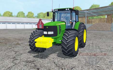 John Deere 6920S для Farming Simulator 2015