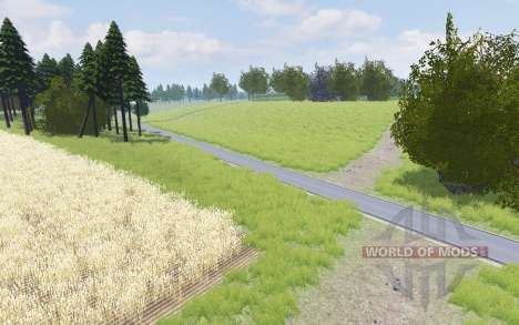 Holzheimerland для Farming Simulator 2013