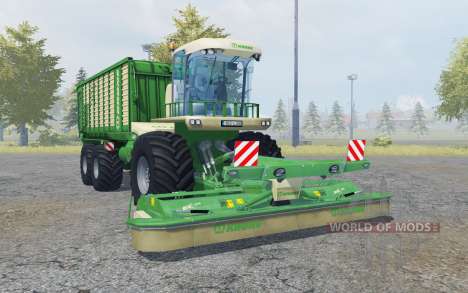 Krone BiG L 500 Prototype для Farming Simulator 2013