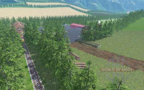 Фихтельберг для Farming Simulator 2015