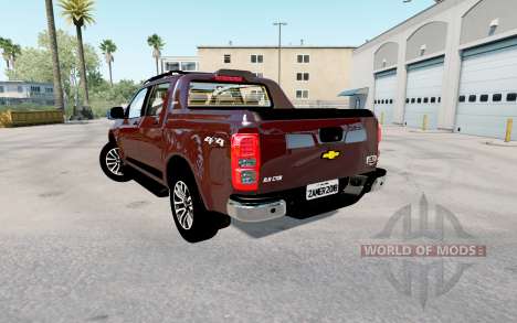 Chevrolet S10 для American Truck Simulator