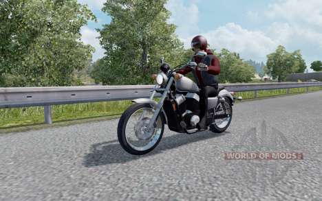Мотоциклетный трафик для Euro Truck Simulator 2