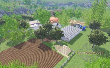 Sunrise Farm для Farming Simulator 2015