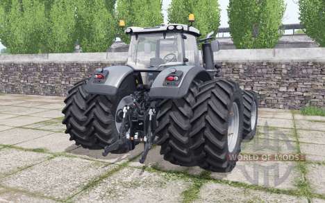 Massey Ferguson 8732 Black Edition для Farming Simulator 2017