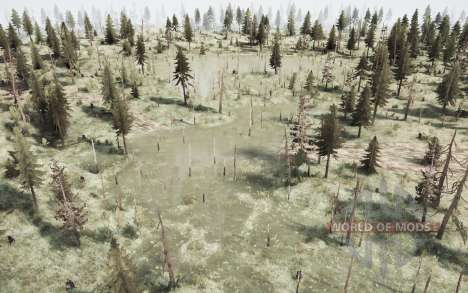 The Forest для Spintires MudRunner