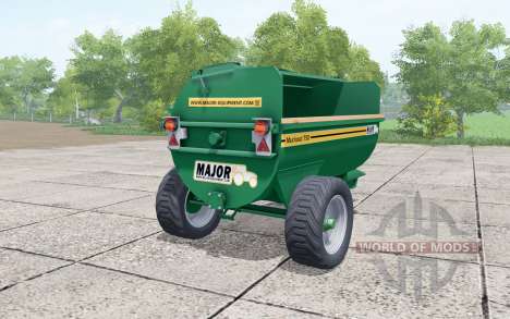 Major Muckout 750 для Farming Simulator 2017