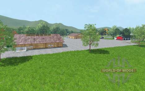 Great Western Farms для Farming Simulator 2015