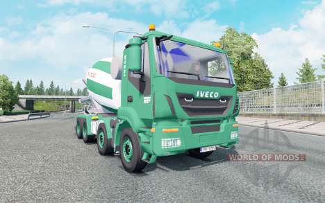 Iveco Trakker Mixer для Euro Truck Simulator 2