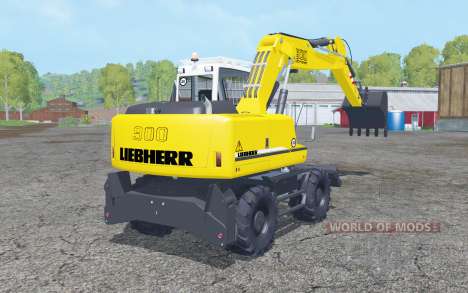 Liebherr A 900 Compact Litronic для Farming Simulator 2015
