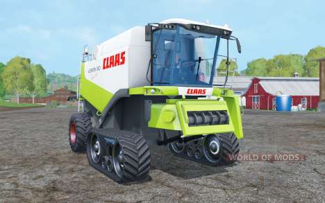 Claas Lexion 560 TerraTrac для Farming Simulator 2015