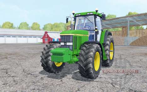 John Deere 7810 для Farming Simulator 2015