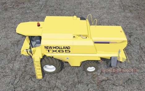 New Holland TX65 для Farming Simulator 2015