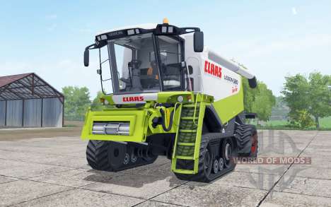 Claas Lexion 580 TerraTrac для Farming Simulator 2017