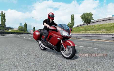 Мотоциклетный трафик для Euro Truck Simulator 2