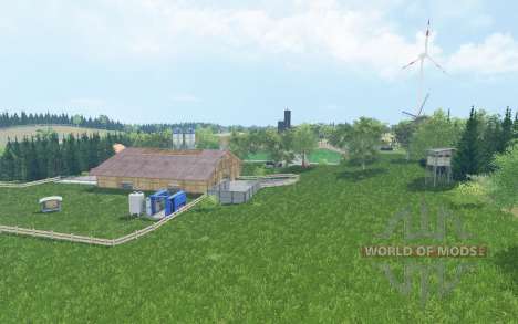 Haselberg для Farming Simulator 2015