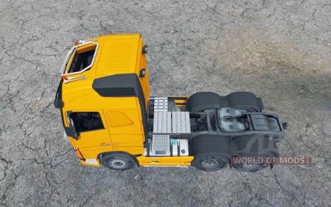 Volvo FH16 special transport для Farming Simulator 2013