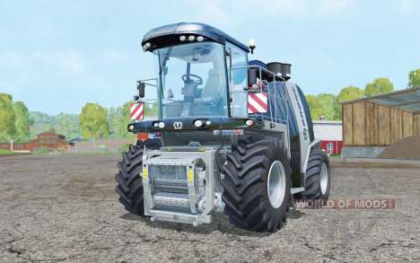 Krone BiG X 1100 Black Edition для Farming Simulator 2015